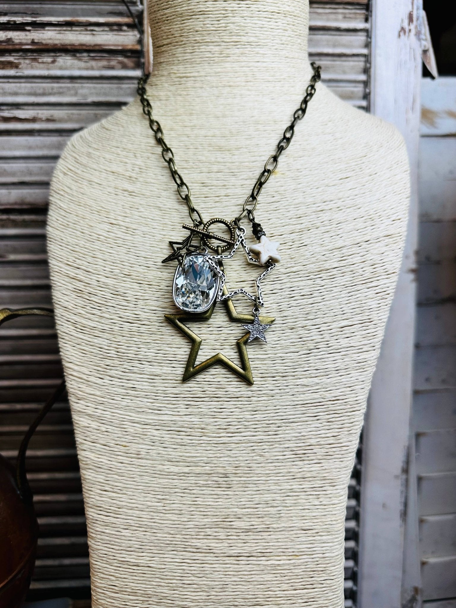 Gypsy Star Necklace - ivyandlavyboutique Scooples Jewelry