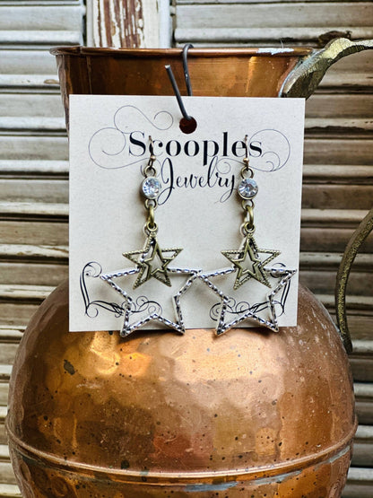 Gypsy Star Necklace - ivyandlavyboutique Scooples Jewelry