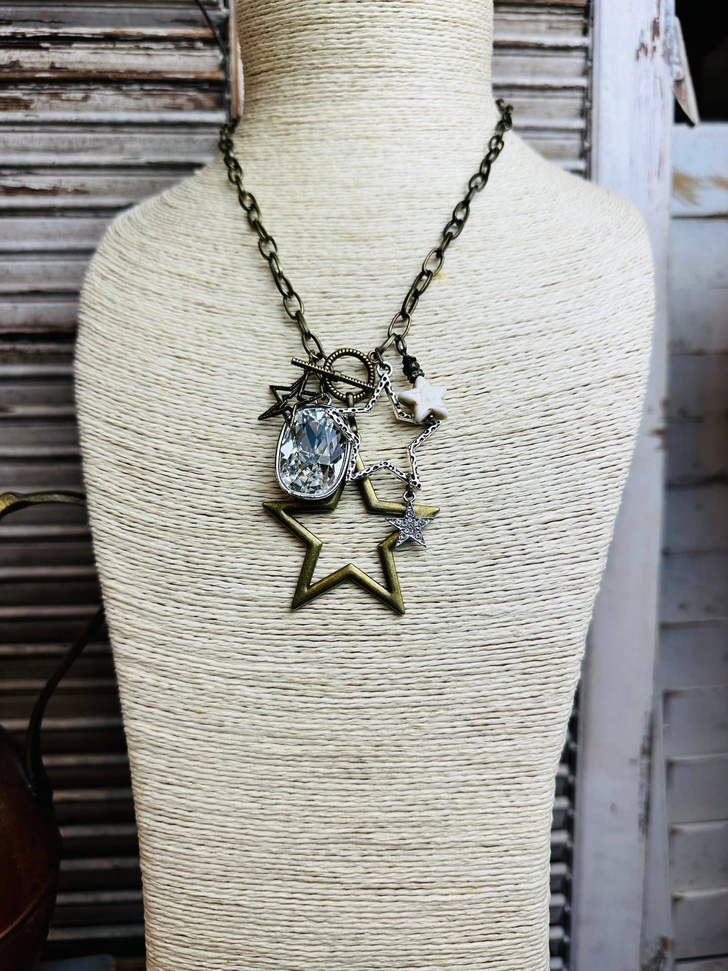 Gypsy Star Necklace - ivyandlavyboutique Scooples Jewelry