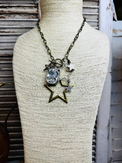Gypsy Star Necklace - ivyandlavyboutique Scooples Jewelry
