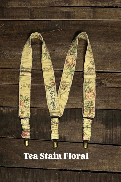 Gypsy Suspenders - ivyandlavyboutique Jaded Gypsy