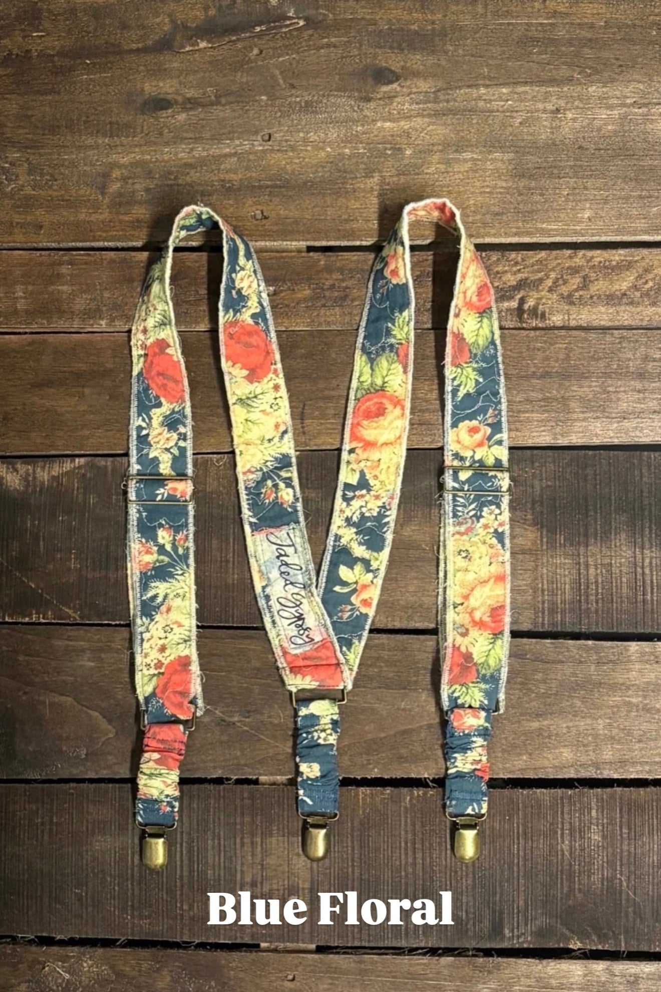 Gypsy Suspenders - ivyandlavyboutique Jaded Gypsy