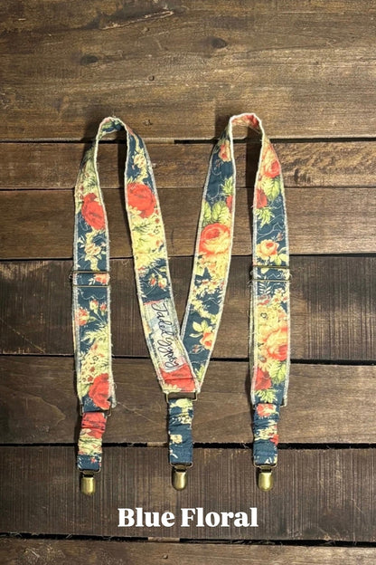 Gypsy Suspenders - ivyandlavyboutique Jaded Gypsy