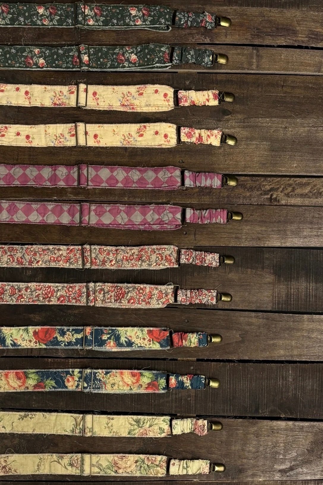 Gypsy Suspenders - ivyandlavyboutique Jaded Gypsy