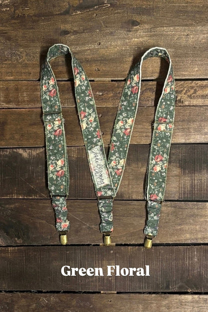 Gypsy Suspenders - ivyandlavyboutique Jaded Gypsy