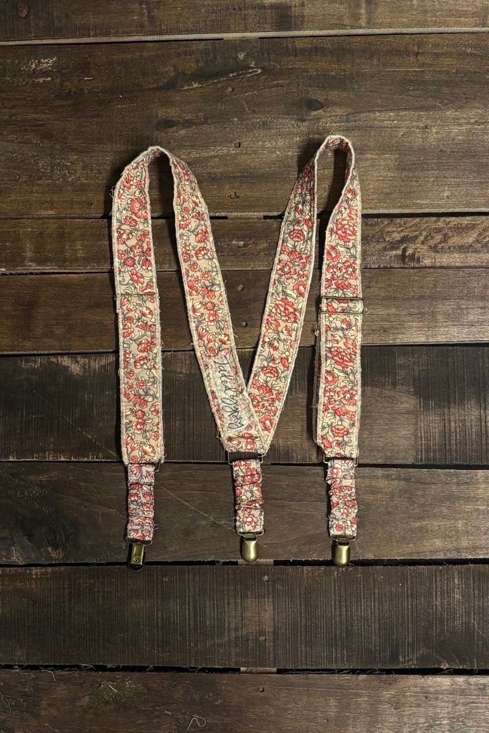 Gypsy Suspenders - ivyandlavyboutique Jaded Gypsy