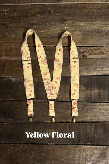 Gypsy Suspenders - ivyandlavyboutique Jaded Gypsy