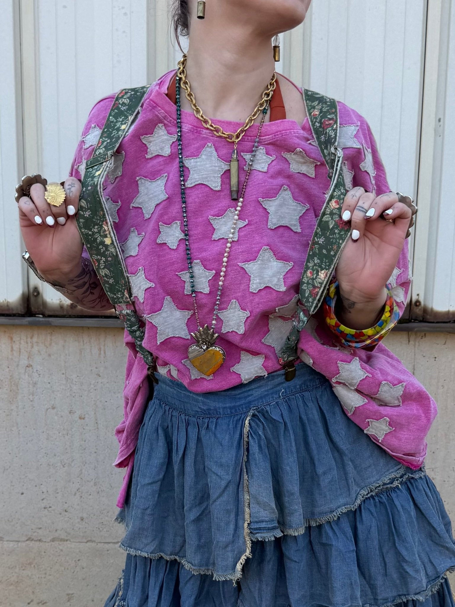 Gypsy Suspenders - ivyandlavyboutique Jaded Gypsy