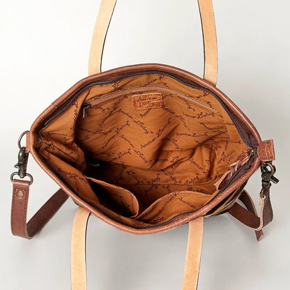 Hair-on Cowhide Western Bag - ivyandlavyboutique american darling