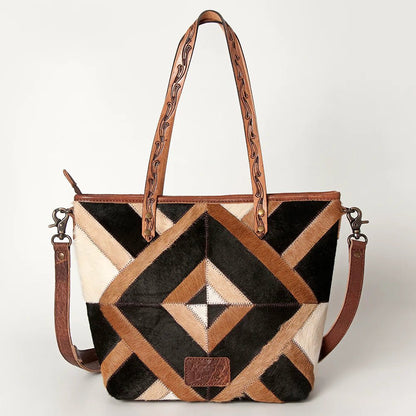 Hair-on Cowhide Western Bag - ivyandlavyboutique american darling