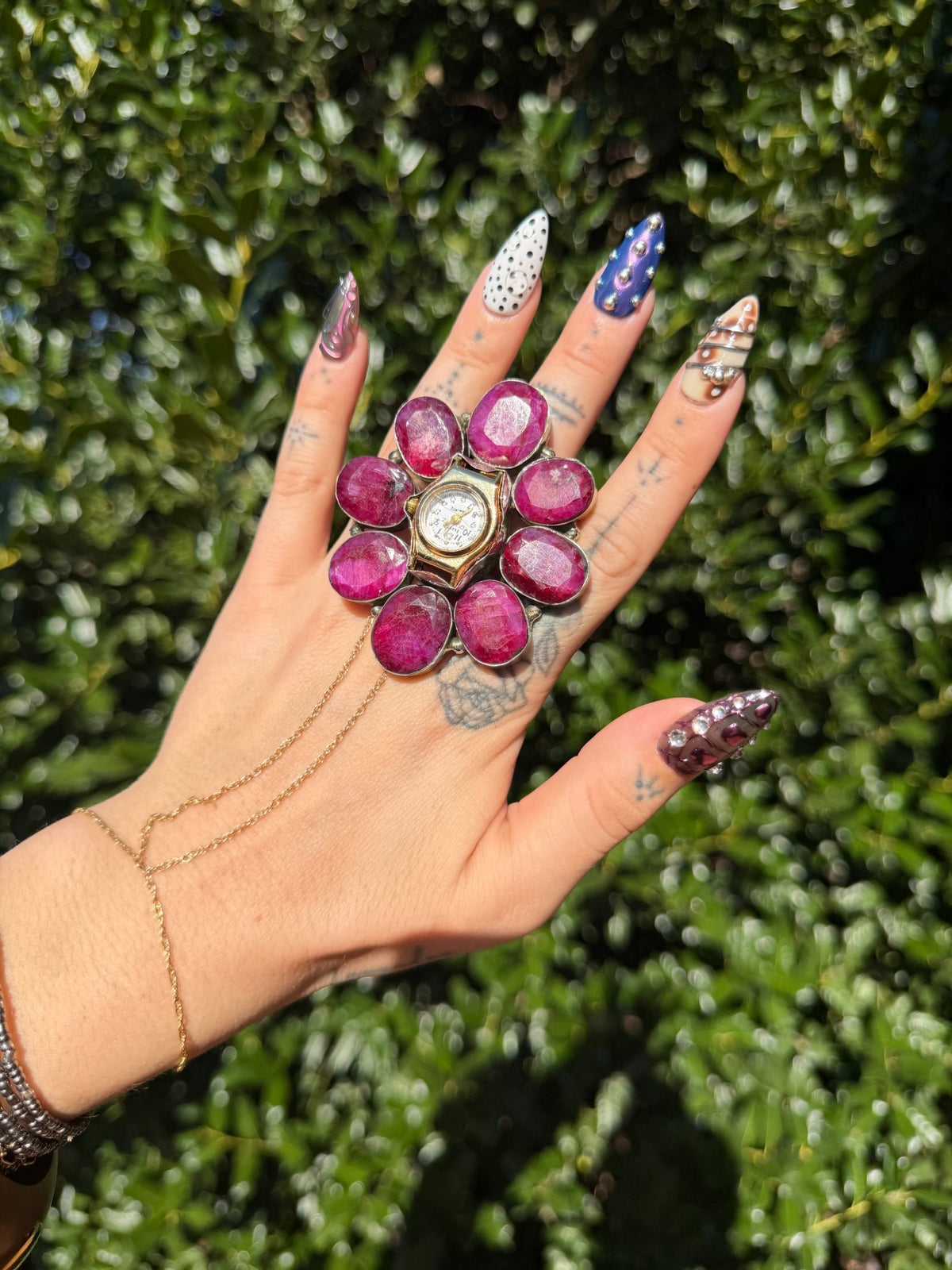 Half Past Agate Ring - Boho Wanderlust Boutique ivyandlavyboutique