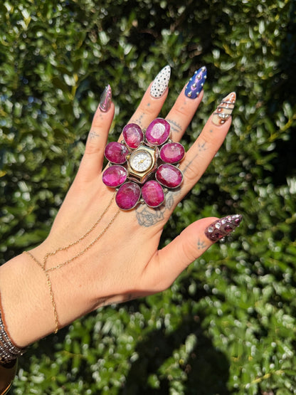 Half Past Agate Ring - Boho Wanderlust Boutique ivyandlavyboutique