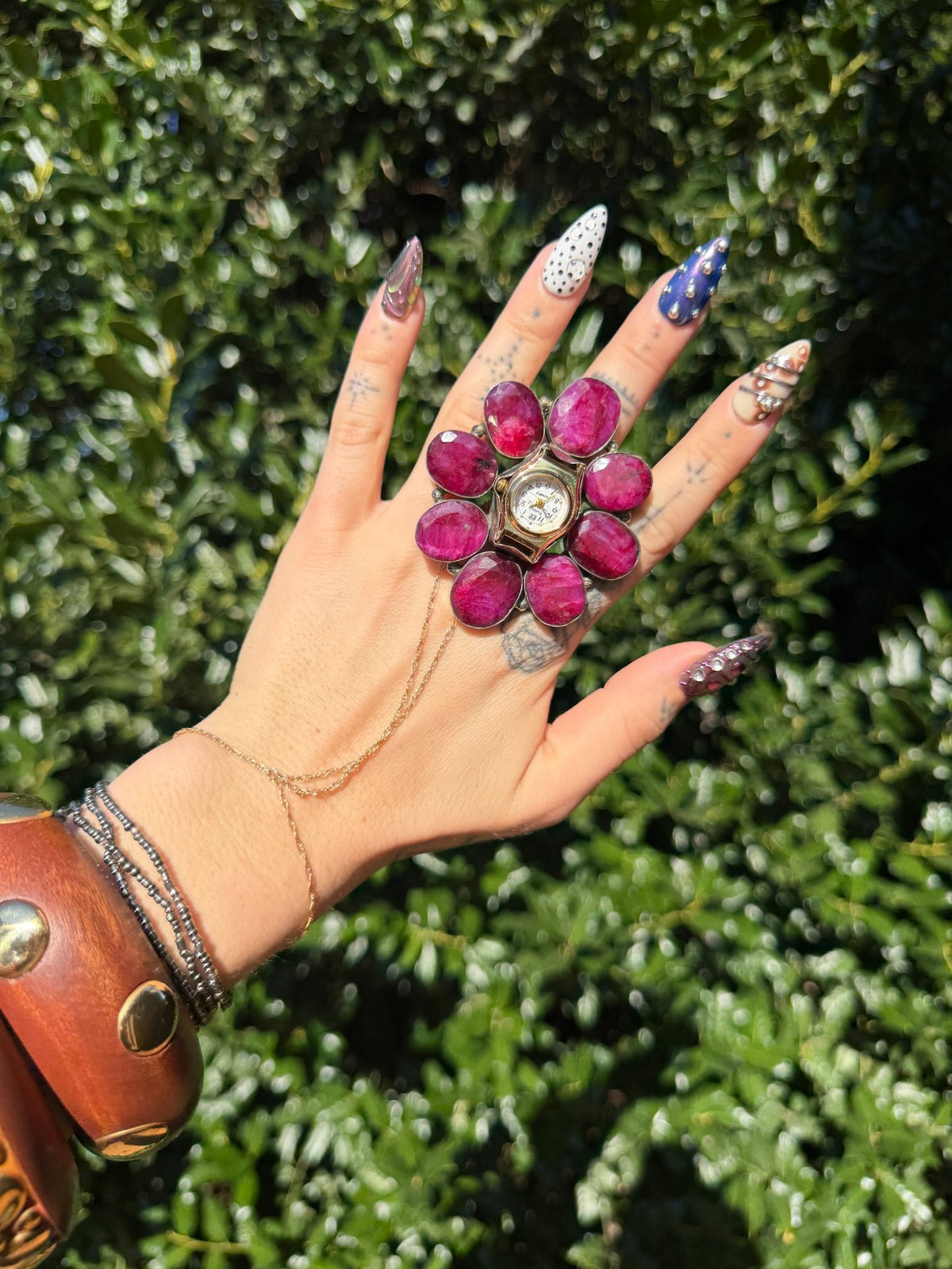 Half Past Agate Ring - Boho Wanderlust Boutique ivyandlavyboutique