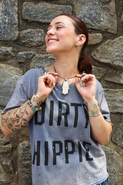 Hamsa Necklace - ivyandlavyboutique ivyandlavyboutique