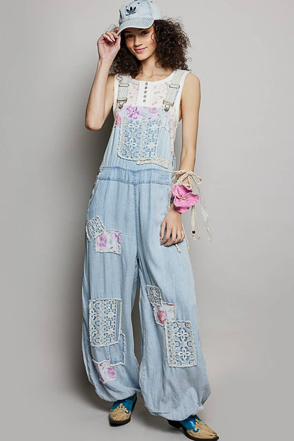 Handmade Trim Detail Crochet Flower Belt - ivyandlavyboutique Pol Clothing