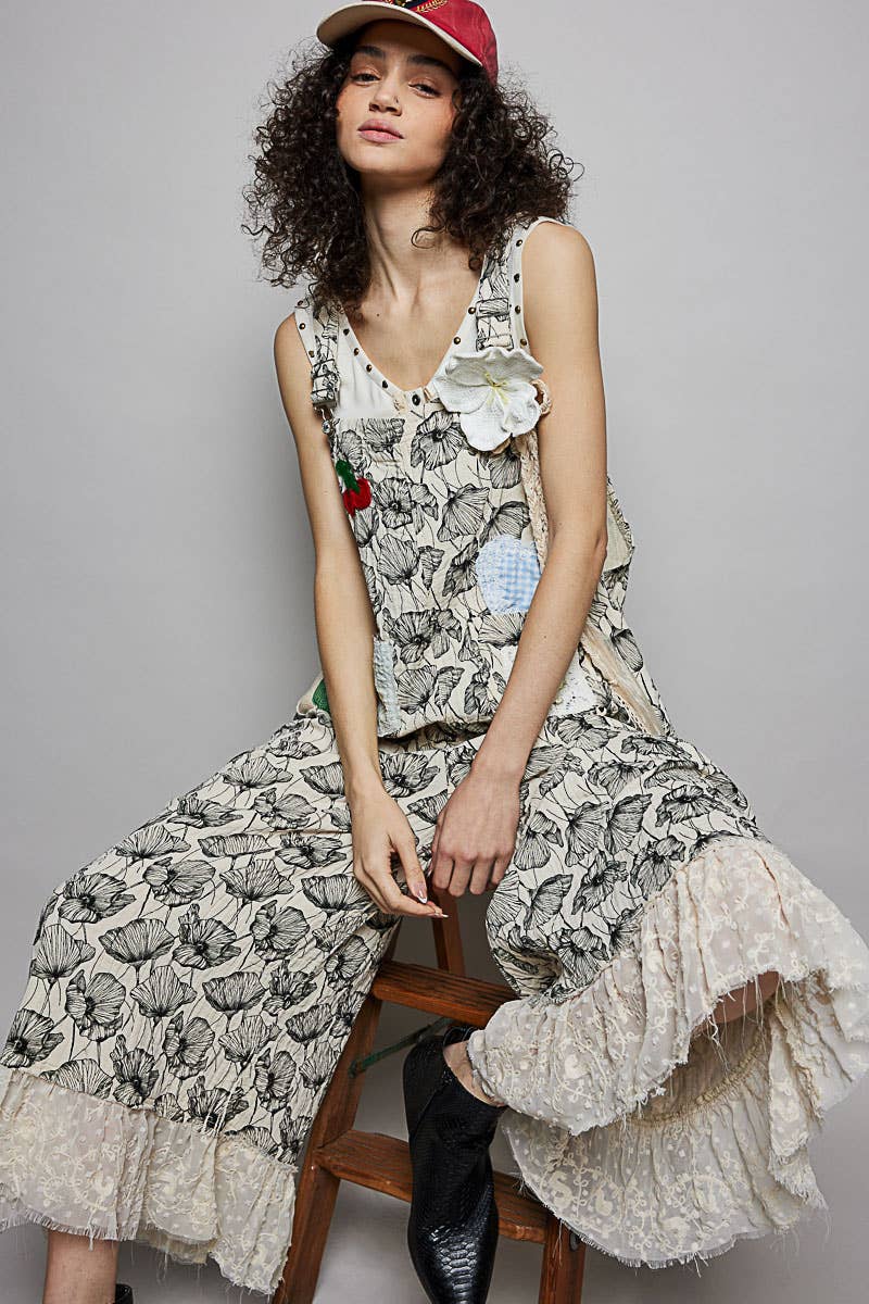 Handmade Trim Detail Crochet Flower Belt - ivyandlavyboutique Pol Clothing