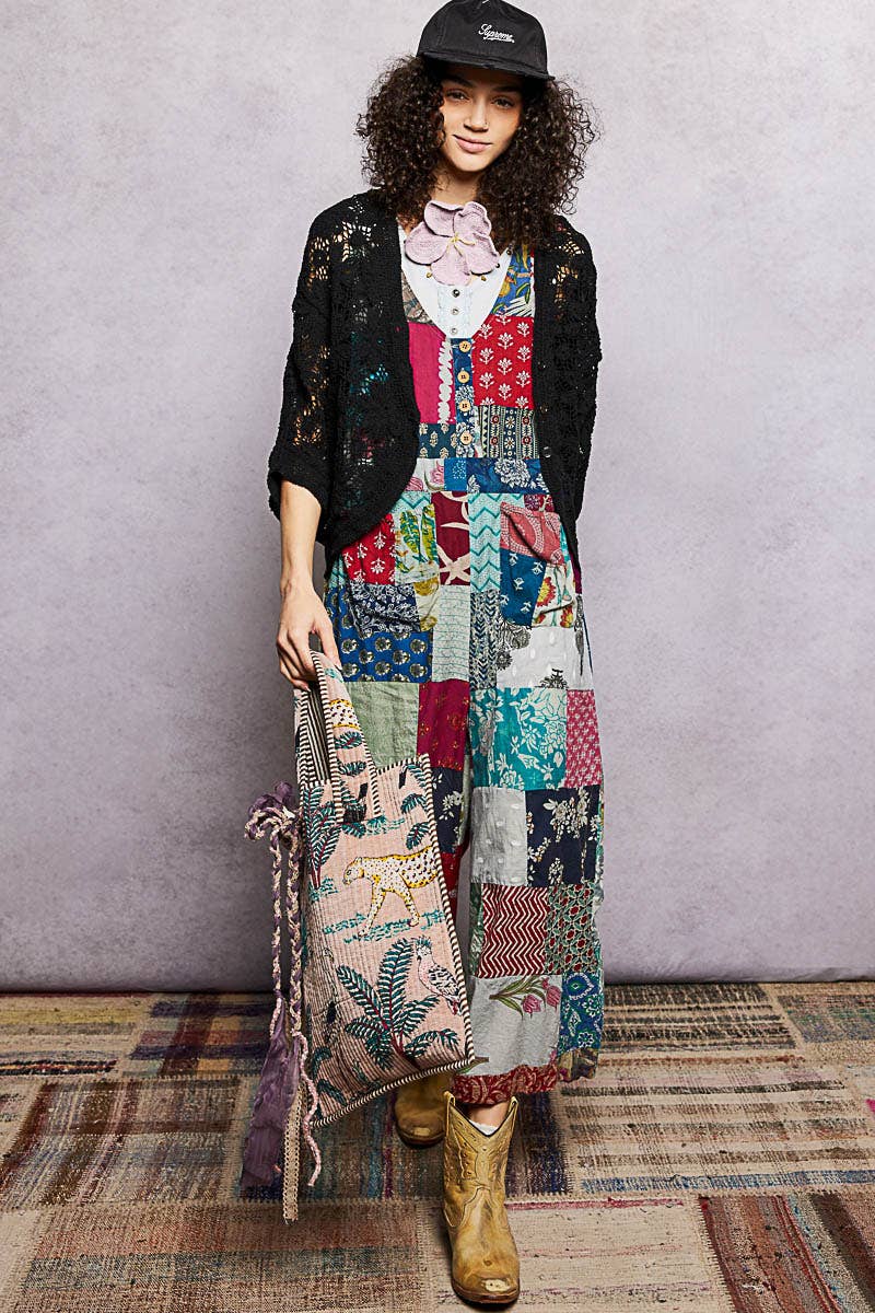 Handmade Trim Detail Crochet Flower Belt - ivyandlavyboutique Pol Clothing