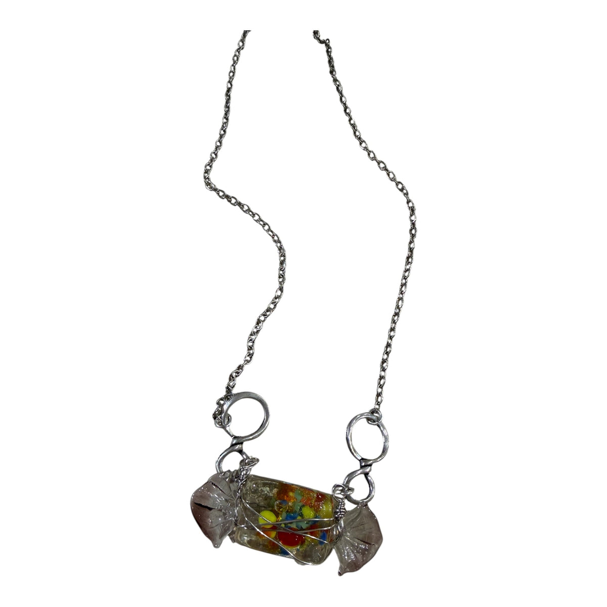 Hard Candy Necklace - Boho Wanderlust Boutique Art by Amy