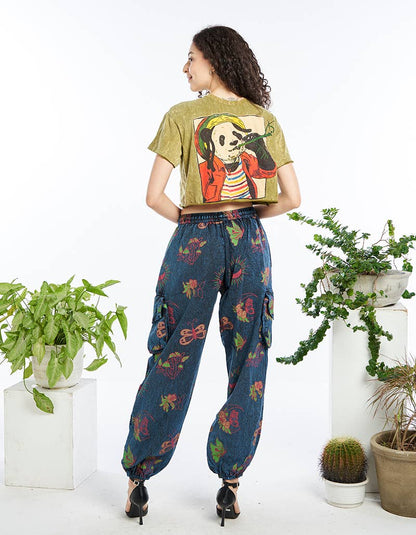 HAREM PANT - ivyandlavyboutique Kathmandu Imports