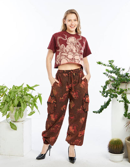 HAREM PANT - ivyandlavyboutique Kathmandu Imports