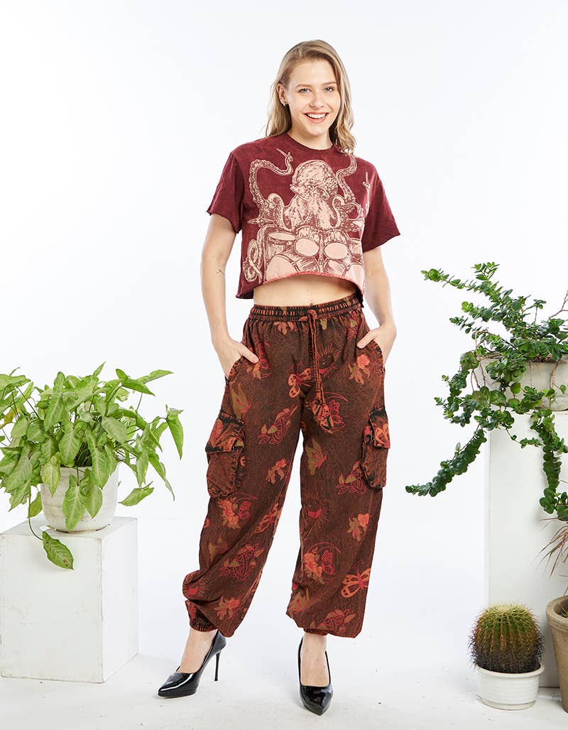 HAREM PANT - ivyandlavyboutique Kathmandu Imports