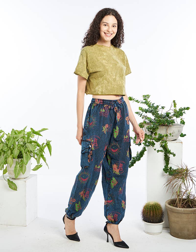 HAREM PANT - ivyandlavyboutique Kathmandu Imports