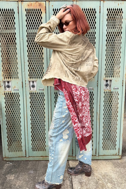 Harvest Thread Jacket - ivyandlavyboutique Jaded Gypsy