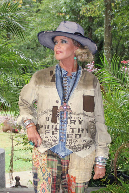 Harvest Thread Jacket - ivyandlavyboutique Jaded Gypsy