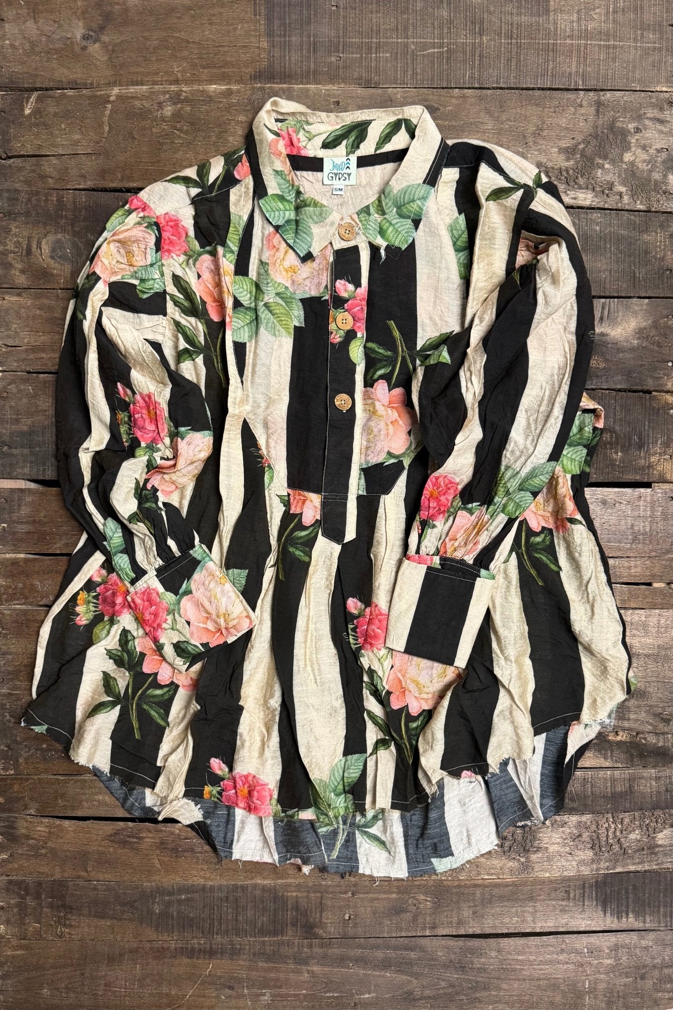 Harvest Treasure Tunic Bloom - ivyandlavyboutique Jaded Gypsy
