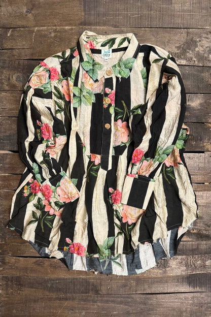 Harvest Treasure Tunic Bloom - ivyandlavyboutique Jaded Gypsy