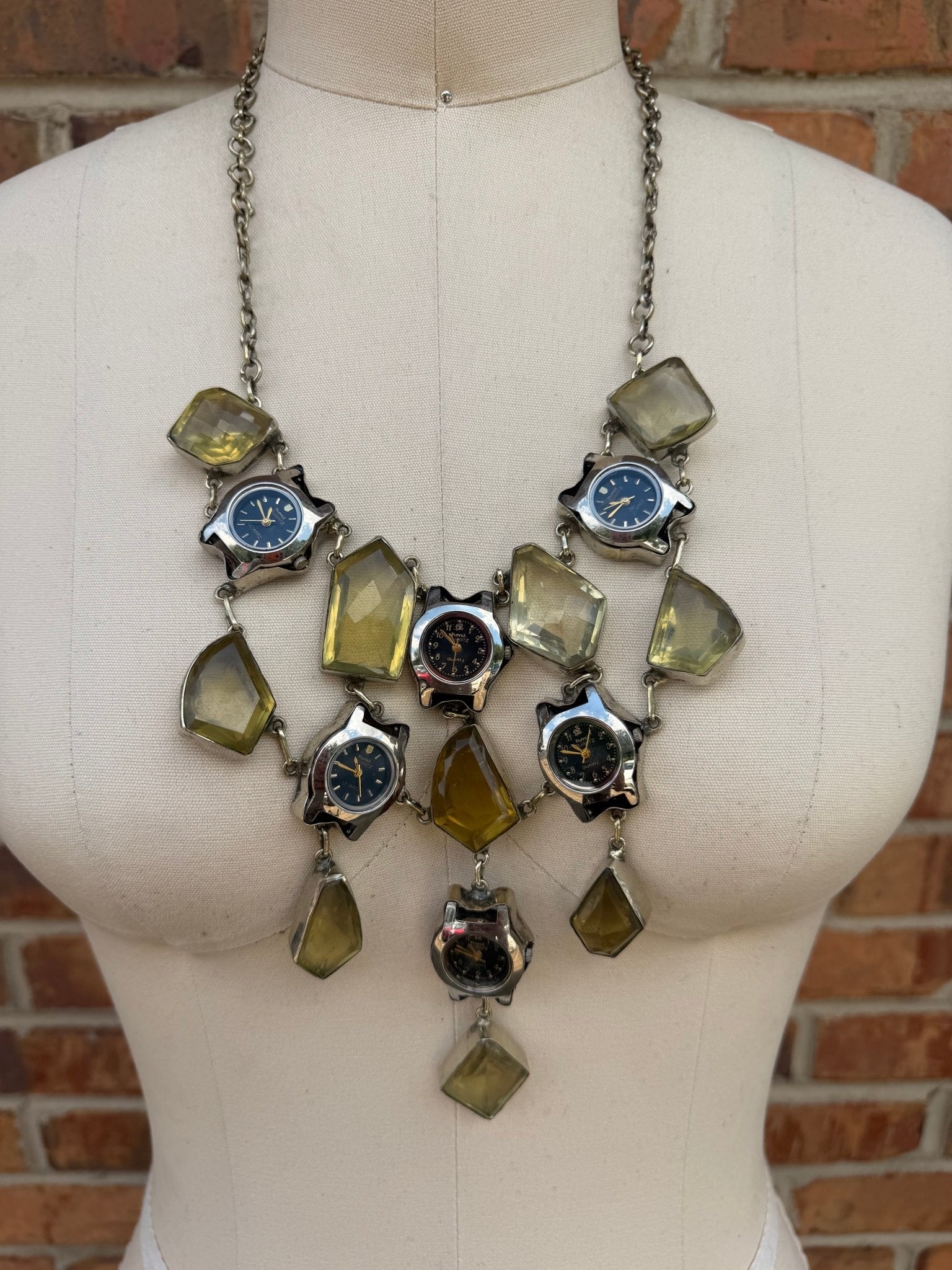 Have the Time - Watch Clock Necklace - ivyandlavyboutique ivyandlavyboutique