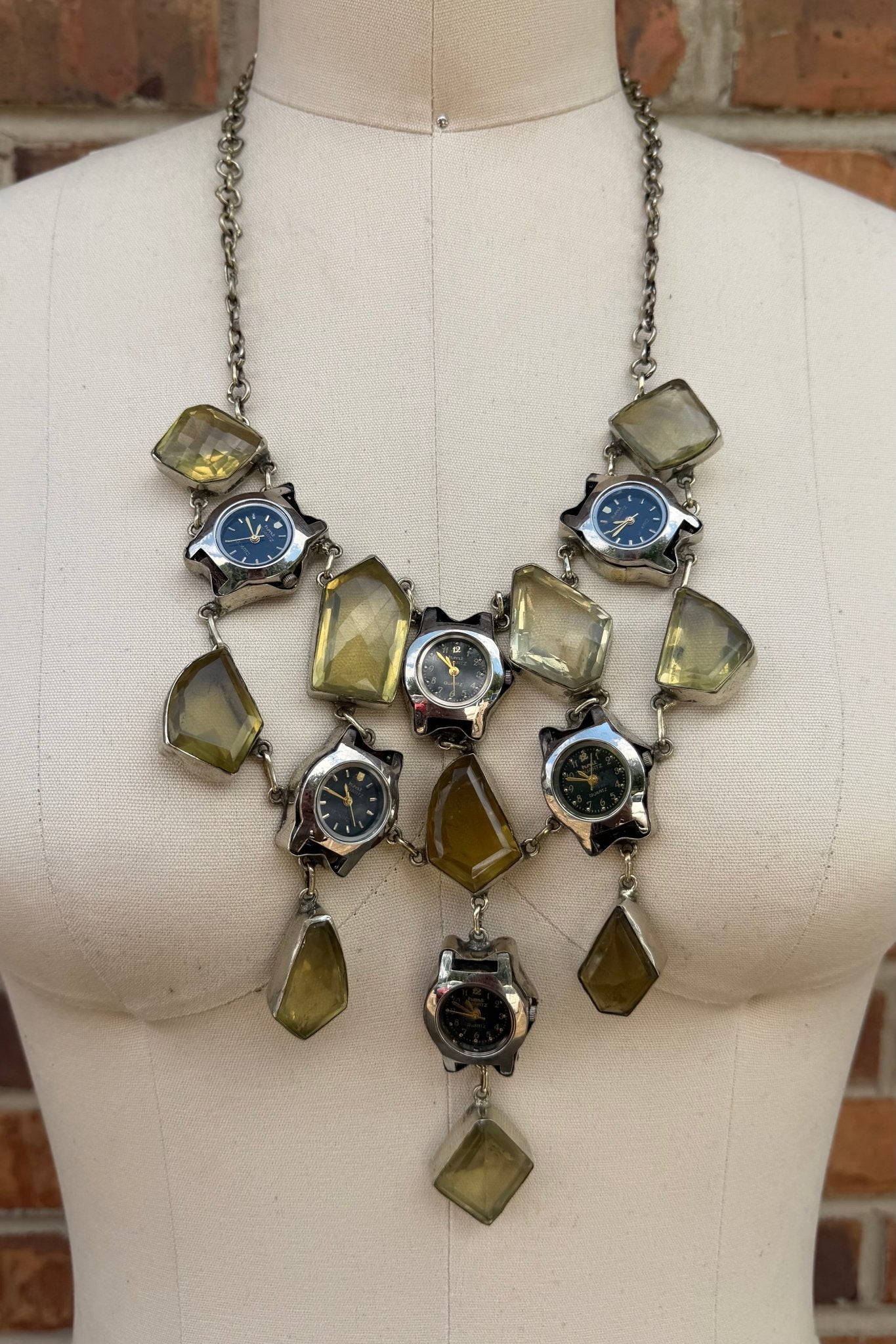 Have the Time - Watch Clock Necklace - ivyandlavyboutique ivyandlavyboutique