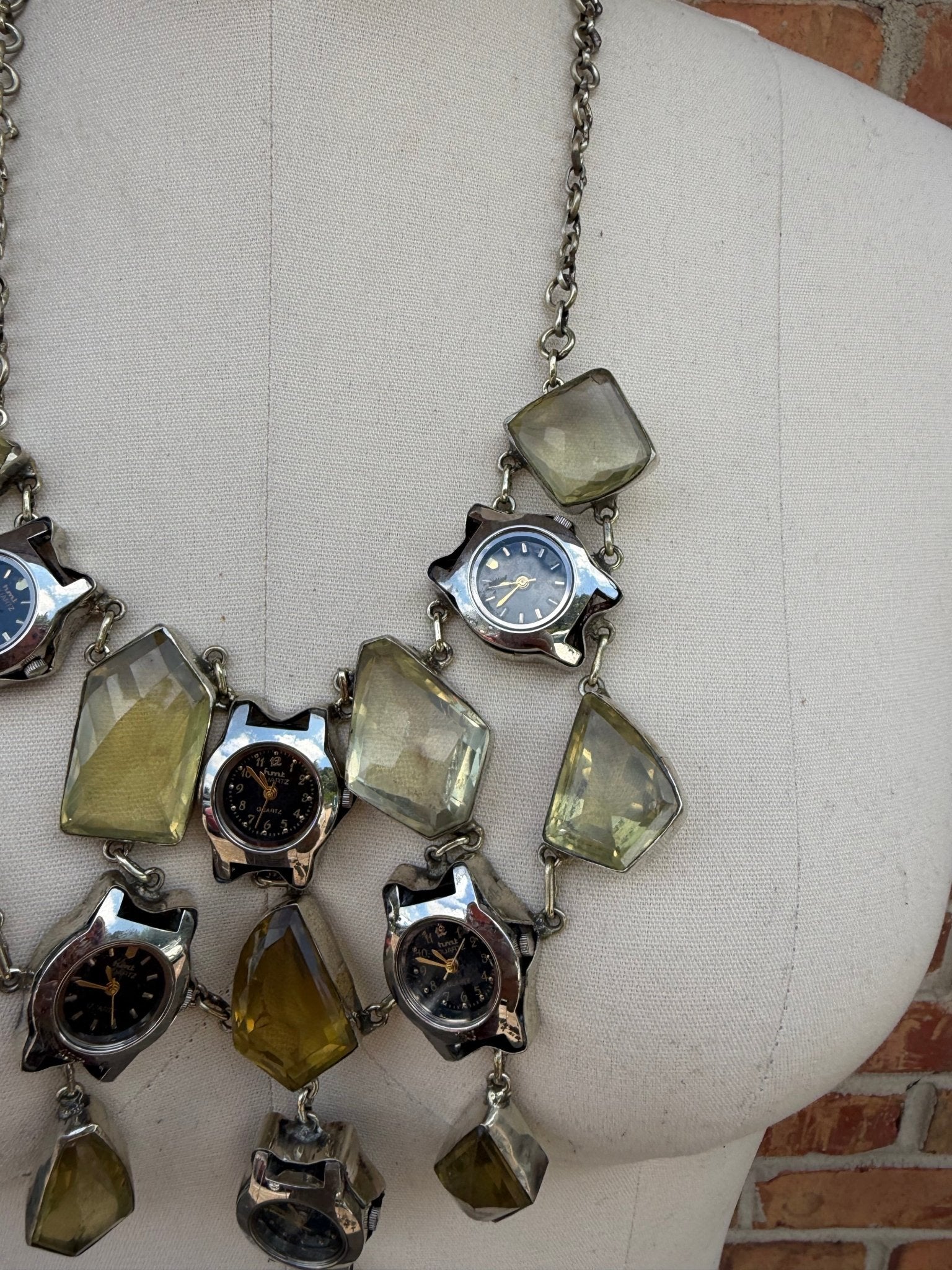 Have the Time - Watch Clock Necklace - ivyandlavyboutique ivyandlavyboutique