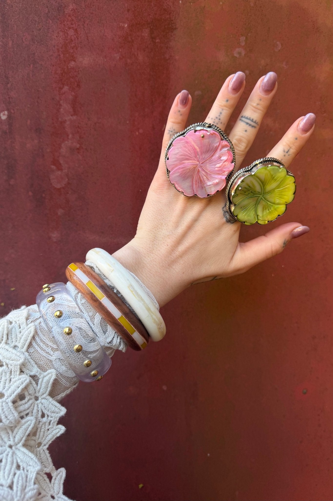Hawaiian Flow Ring - ivyandlavyboutique ivyandlavyboutique