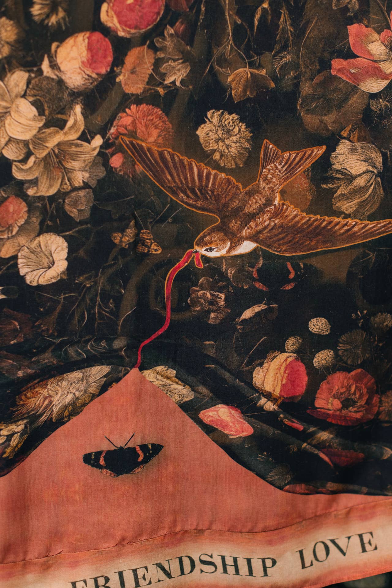 Heart of Gold Bohéme Long Maxi Slip Dress w/ Sacred Heart - ivyandlavyboutique Market of Stars (USA)