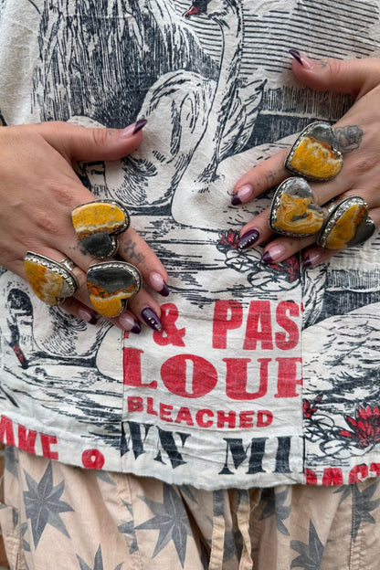 Heart of Gold Ring - ivyandlavyboutique ivyandlavyboutique