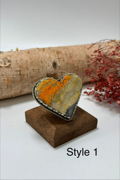 Heart of Gold Ring - ivyandlavyboutique ivyandlavyboutique