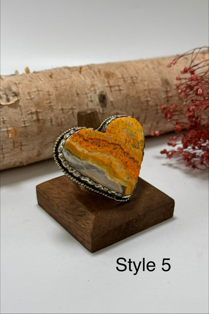 Heart of Gold Ring - ivyandlavyboutique ivyandlavyboutique