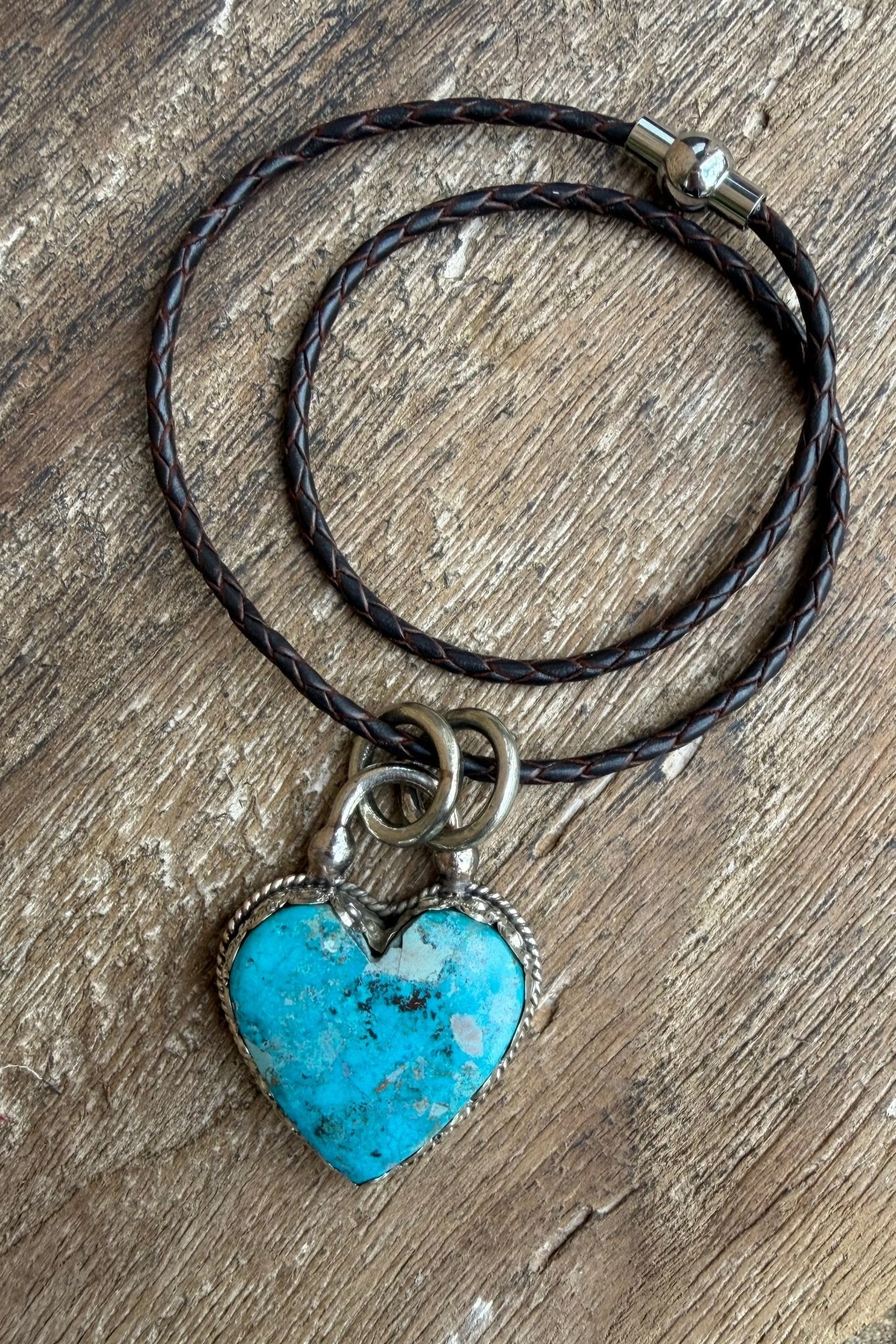 Heart of Turquoise Choker - ivyandlavyboutique ivyandlavyboutique