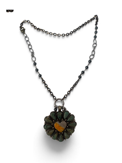 Hearts for You Big Necklace - Boho Wanderlust Boutique Boho Wanderlust Boutique