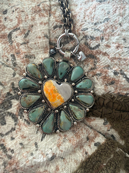 Hearts for You Big Necklace - Boho Wanderlust Boutique Boho Wanderlust Boutique