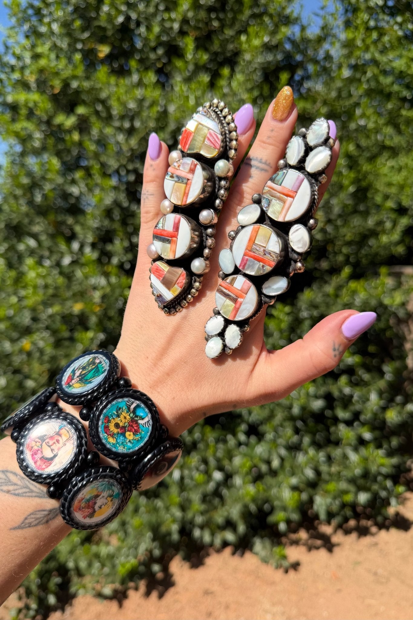 Hearts of Shell Ring - ivyandlavyboutique ivyandlavyboutique