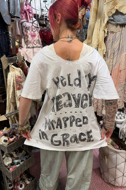 Heaven Held T-Shirt - Boho Wanderlust Boutique A Rare Bird Shop