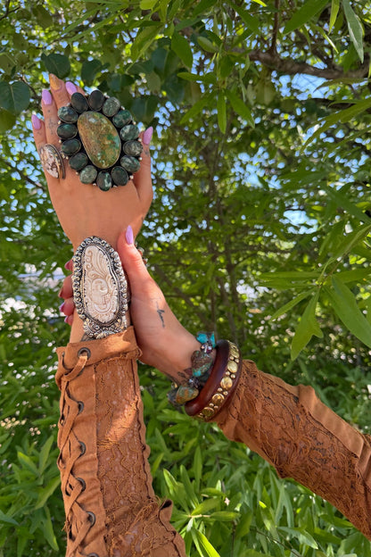 Heavy Hitter Ring - ivyandlavyboutique ivyandlavyboutique