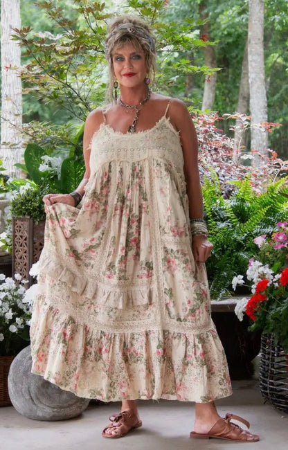 Heirloom Garden Dress - ivyandlavyboutique Jaded Gypsy