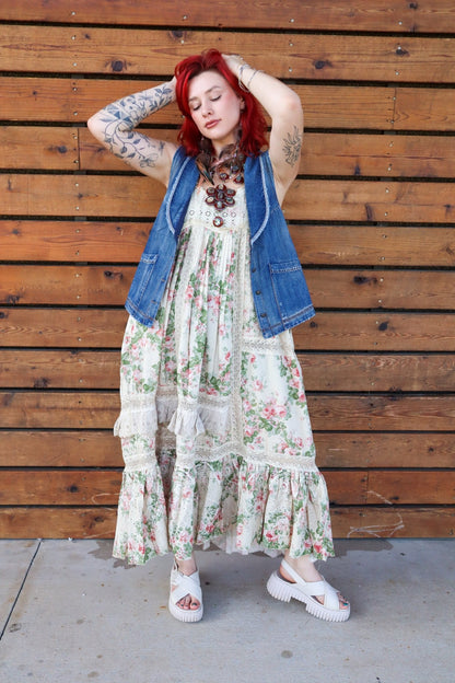 Heirloom Garden Dress - ivyandlavyboutique Jaded Gypsy
