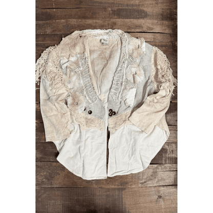 Heirloom Haze Jacket - ivyandlavyboutique Jaded Gypsy