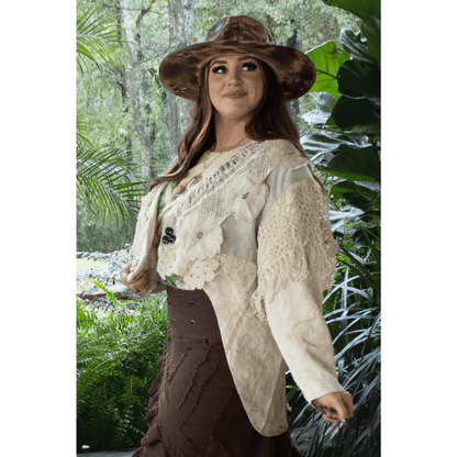 Heirloom Haze Jacket - ivyandlavyboutique Jaded Gypsy