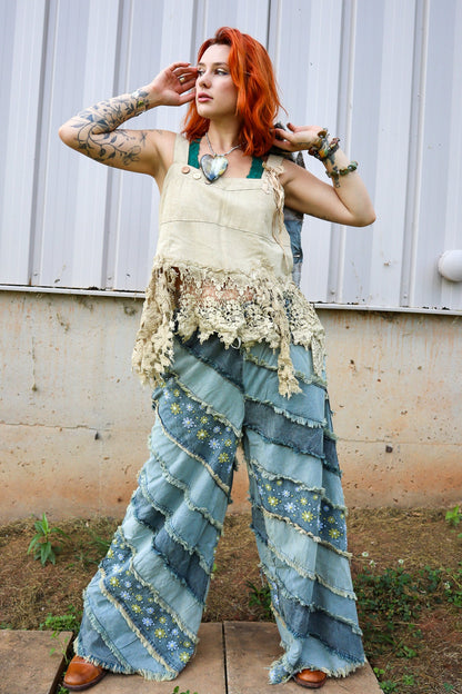 Heirloom Heart Tank - Tea Stain - ivyandlavyboutique Jaded Gypsy