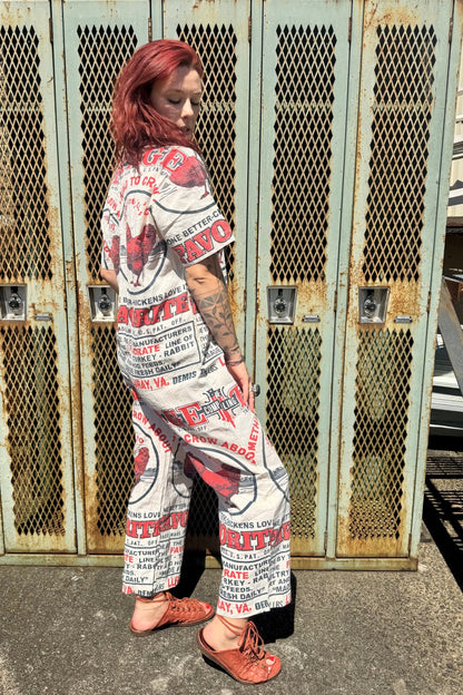 Hen Coverall - ivyandlavyboutique Evergreen imports